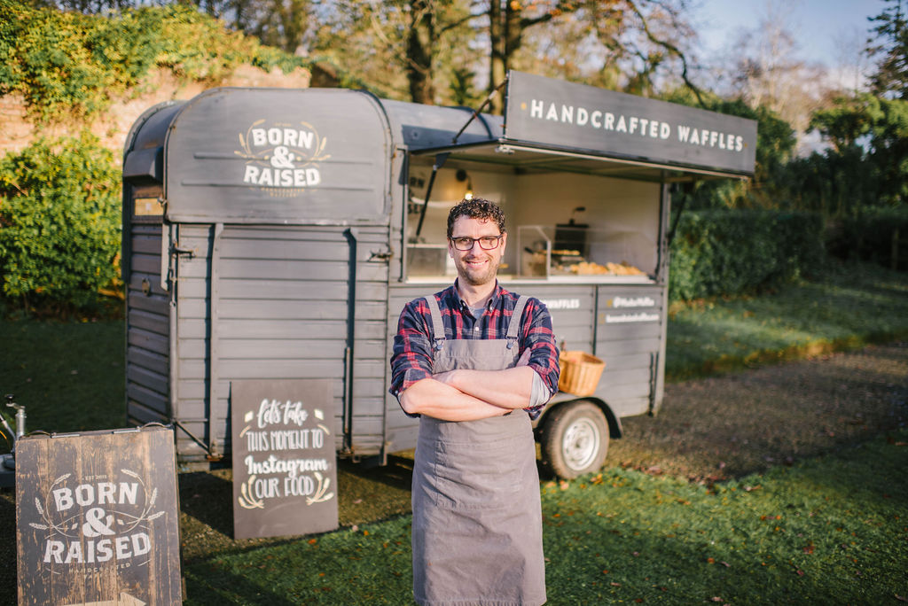 Waffle Truck Hire